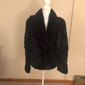 ♦️A.L.C. Dean fur rabbit coat